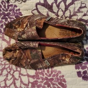 Sketchers BOBS SIZE 7.5 camo